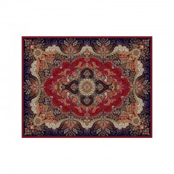 NEXTECHBIZ Bohemian vintage carpet, living room coffee table mat, bedroom bedside mat, hotel sofa blanket, doormat