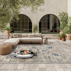 NEXTECHBIZ Cross-border cartoon Persian living room wall-to-wall carpet, non-slip and stain-resistant, outdoor terrace sofa blanket available for shipping