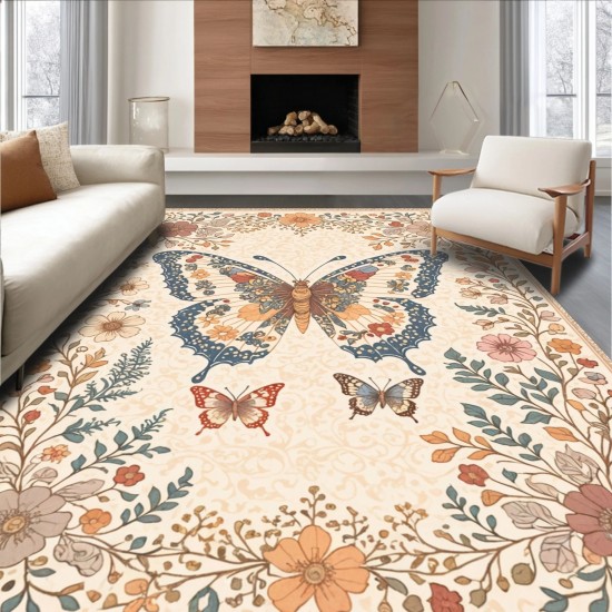Cross-border American-style wall-to-wall living room carpet, absorbent, stain-resistant, easy-to-care sofa rug, outdoor balcony decorative rug. Cross-border American-style wall-to-wall living room carpet, absorbent, stain-resistant, easy-to-care sofa rug, outdoor balcony decorative rug.
