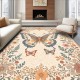 Cross-border American-style wall-to-wall living room carpet, absorbent, stain-resistant, easy-to-care sofa rug, outdoor balcony decorative rug. Cross-border American-style wall-to-wall living room carpet, absorbent, stain-resistant, easy-to-care sofa rug, outdoor balcony decorative rug.