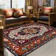 Cross-border Bohemian Living Room Carpet, Non-Slip, Stain-Resistant, Easy-Care, Sofa Blanket, Coffee Table Mat, Bedroom Bedside Blanket Cross-border Bohemian Living Room Carpet, Non-Slip, Stain-Resistant, Easy-Care, Sofa Blanket, Coffee Table Mat, Bedroom Bedside Blanket