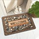 NEXTECHBIZ Temu labelled retro entrance doormats, absorbent, non-slip, easy-care entryway mats, cross-border supply