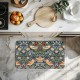 TEMU cross-border American retro floral diatom mud absorbent floor mats, quick-drying, non-slip bathroom and toilet foot mats, in stock.