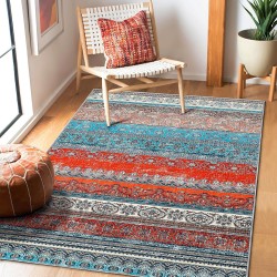 NEXTECHBIZ Cross-border ethnic living room carpet, vintage Moroccan Southwest tribal rug, home B&B/hotel hallway rug