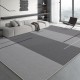 Cross-border minimalist, light luxury decorative wall-to-wall carpet, non-slip, easy-care sofa cushion, and bedroom bedside rug