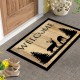 Cross-border doormat, factory wholesale, Amazon entryway mat, Welcome series stain-resistant mat. Cross-border doormat, factory wholesale, Amazon entryway mat, Welcome series stain-resistant mat.