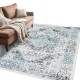 NEXTECHBIZ Cross-border TEMU Bohemian style carpet for home living room decoration, dirt-resistant, non-slip, and easy-care Coffee table rugs available for shipping.