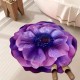 NEXTECHBIZ Specially shaped floral diatom mud floor mat, quick-drying, absorbent, non-slip bathroom and toilet floor mat, easy-care bedroom floor mat