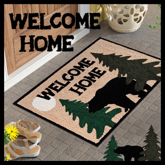 Cross-border doormat, factory wholesale, Amazon entryway mat, Welcome series stain-resistant mat. Cross-border doormat, factory wholesale, Amazon entryway mat, Welcome series stain-resistant mat.