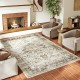 NEXTECHBIZ Cross-border vintage distressed Persian-style carpets, non-slip cooling mats for the bedroom balcony, stain-resistant and wear-resistant decorative mats for the living room.