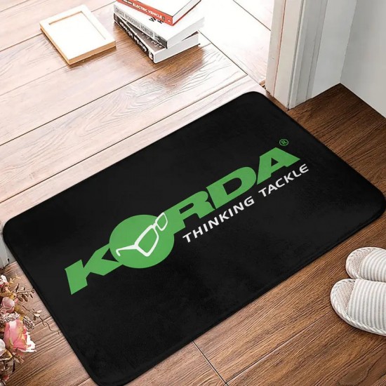 NEXTECHBIZ TEMU cross-border American trendy brand printed floor mats for home entryways, stain-resistant, wear-resistant, and easy-care mats.