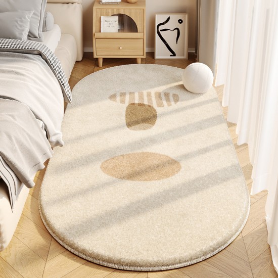 Simple striped imitation cashmere bedroom decorative non-slip rugs, thickened carpets for windowsills and bay windows In stock, available for shipping. Simple striped imitation cashmere bedroom decorative non-slip rugs, thickened carpets for windowsills and bay windows In stock, available for shipping.