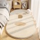 Simple striped imitation cashmere bedroom decorative non-slip rugs, thickened carpets for windowsills and bay windows In stock, available for shipping. Simple striped imitation cashmere bedroom decorative non-slip rugs, thickened carpets for windowsills and bay windows In stock, available for shipping.