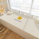 Useful all-season bedroom balcony mat, high-end absorbent mat, non-slip, stain-resistant, and easy-care imitation cashmere bay window mat.