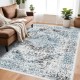 NEXTECHBIZ Cross-border TEMU Bohemian style carpet for home living room decoration, dirt-resistant, non-slip, and easy-care Coffee table rugs available for shipping.