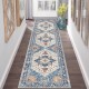 NEXTECHBIZ Cross-border TEMU Amazon vintage American hallway carpet, non-slip and stain-resistant, easy-care floor mat for living room and balcony