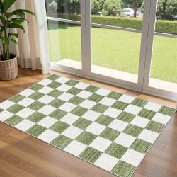 NEXTECHBIZ Cross-border Amazon American Floral Entry Doormat, Wear-Resistant, Water-Absorbent, Non-Slip, Easy-Care Bathroom Floor Mats, In Stock