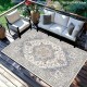 NEXTECHBIZ Cross-border TEMU Persian print carpet, easy-care sofa blanket for the living room, non-slip coffee table mat for the balcony.