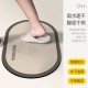 NEXTECHBIZ Diatom mud bathroom floor mat, absorbent, non-slip mat, quick-drying bathroom door mat, semi-circular simple floor mat, wholesale