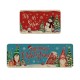 Cross-border TEMU Christmas long kitchen mats, non-slip, stain-resistant, easy-care, two-piece set, in stock. Cross-border TEMU Christmas long kitchen mats, non-slip, stain-resistant, easy-care, two-piece set, in stock.