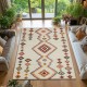 NEXTECHBIZ Nordic thickened crystal velvet floor mats, stain-resistant, non-slip, full-length easy-care large carpet available for dispatch