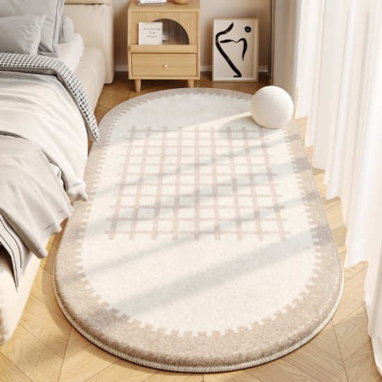 Simple striped imitation cashmere bedroom decorative non-slip rugs, thickened carpets for windowsills and bay windows In stock, available for shipping. Simple striped imitation cashmere bedroom decorative non-slip rugs, thickened carpets for windowsills and bay windows In stock, available for shipping.