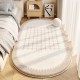 Simple striped imitation cashmere bedroom decorative non-slip rugs, thickened carpets for windowsills and bay windows In stock, available for shipping. Simple striped imitation cashmere bedroom decorative non-slip rugs, thickened carpets for windowsills and bay windows In stock, available for shipping.