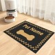 Creative and simple diatom mud pet mats for cats and dogs, splash-proof, non-slip, and easy-care pet feeding mats.