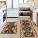 Temu cross-border retro American kitchen mats, labelable, non-slip, absorbent, and stain-resistant striped floor mats for home use. Temu cross-border retro American kitchen mats, labelable, non-slip, absorbent, and stain-resistant striped floor mats for home use.