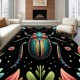 Cross-border American-style wall-to-wall living room carpet, absorbent, stain-resistant, easy-to-care sofa rug, outdoor balcony decorative rug. Cross-border American-style wall-to-wall living room carpet, absorbent, stain-resistant, easy-to-care sofa rug, outdoor balcony decorative rug.