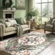 Cross-border Nordic Bohemian decorative large area rug, non-slip, stain-resistant, and wear-resistant wall-to-wall carpet for the living room Cross-border Nordic Bohemian decorative large area rug, non-slip, stain-resistant, and wear-resistant wall-to-wall carpet for the living room