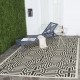 NEXTECHBIZ Cross-border outdoor camping rug, stain-resistant, large living room wall-to-wall sofa coffee table mat, porch/entrance door mat