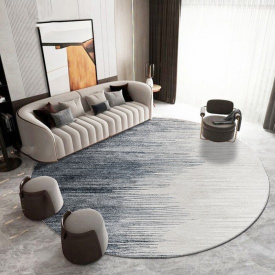 Cross-border temu simple light luxury carpets, non-slip and wear-resistant round decorative sofa cushions for the living room, easy-care rugs for the bedroom. Cross-border temu simple light luxury carpets, non-slip and wear-resistant round decorative sofa cushions for the living room, easy-care rugs for the bedroom.