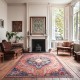 Cross-border Nordic Bohemian decorative large area rug, non-slip, stain-resistant, and wear-resistant wall-to-wall carpet for the living room Cross-border Nordic Bohemian decorative large area rug, non-slip, stain-resistant, and wear-resistant wall-to-wall carpet for the living room