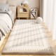 Simple striped imitation cashmere bedroom decorative non-slip rugs, thickened carpets for windowsills and bay windows In stock, available for shipping. Simple striped imitation cashmere bedroom decorative non-slip rugs, thickened carpets for windowsills and bay windows In stock, available for shipping.
