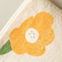 NEXTECHBIZ Turkish ethnic imitation cashmere rug, Persian retro living room sofa, coffee table rug, home bedroom bedside rug