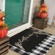 Cross-border Amazon Halloween-themed floor mat, home entryway, non-slip, stain-resistant, wear-resistant, easy-care mat Cross-border Amazon Halloween-themed floor mat, home entryway, non-slip, stain-resistant, wear-resistant, easy-care mat