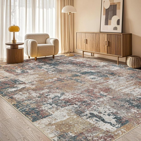 NEXTECHBIZ Cross-border TEMU cross-border Persian printed carpet for home living room decoration, dirt-resistant, non-slip, easy-care coffee table rug in stock