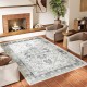NEXTECHBIZ Cross-border vintage distressed Persian-style carpets, non-slip cooling mats for the bedroom balcony, stain-resistant and wear-resistant decorative mats for the living room.