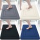 NEXTECHBIZ Temu Amazon spot shipping, cross-border zigzag pattern coral fleece floor mat, factory wholesale, non-slip bathroom mats