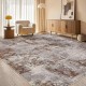 NEXTECHBIZ Cross-border TEMU cross-border Persian printed carpet for home living room decoration, dirt-resistant, non-slip, easy-care coffee table rug in stock