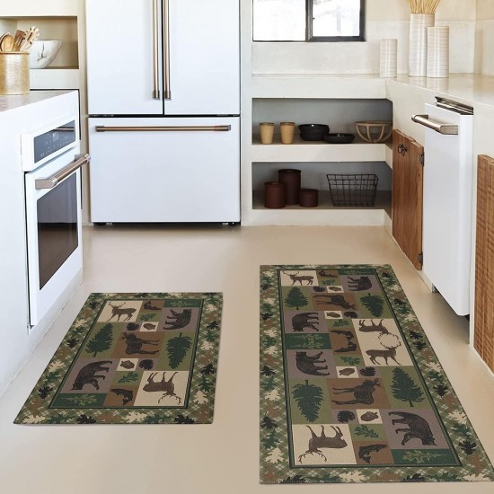 Temu cross-border retro American kitchen mats, labelable, non-slip, absorbent, and stain-resistant striped floor mats for home use. Temu cross-border retro American kitchen mats, labelable, non-slip, absorbent, and stain-resistant striped floor mats for home use.
