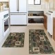 Temu cross-border retro American kitchen mats, labelable, non-slip, absorbent, and stain-resistant striped floor mats for home use. Temu cross-border retro American kitchen mats, labelable, non-slip, absorbent, and stain-resistant striped floor mats for home use.