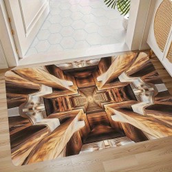 NEXTECHBIZ TEMU 3D visual print floor mat, stain-resistant, wear-resistant, and easy-care floor mat for the home entryway. Doormats in stock