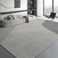 NEXTECHBIZ Cross-border minimalist, light luxury decorative wall-to-wall carpet, non-slip, easy-care sofa cushion, and bedroom bedside rug