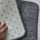 Pebble stone pattern floor mat, memory foam, absorbent, non-slip bathroom doormat Carpets in stock for wholesale