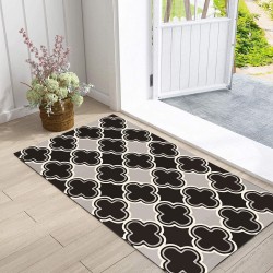 NEXTECHBIZ Amazon cross-border doormat, factory wholesale, printed absorbent wall-to-wall entryway mat, AliExpress supply.