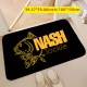 NEXTECHBIZ TEMU cross-border American trendy brand printed floor mats for home entryways, stain-resistant, wear-resistant, and easy-care mats.