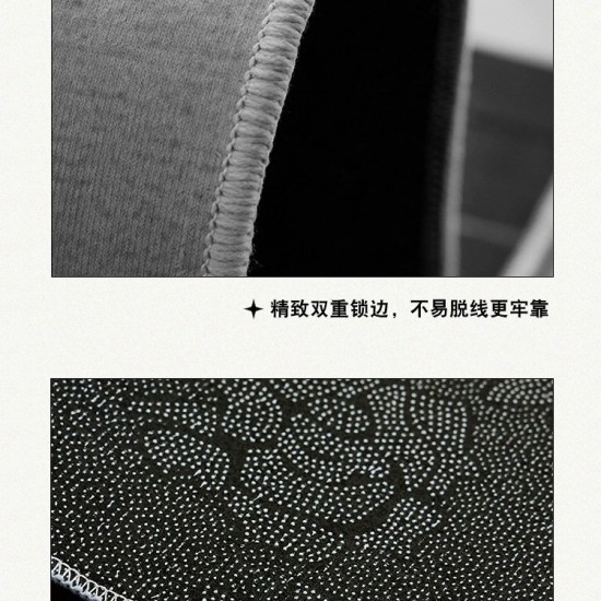 Cross-border factory direct-stock light luxury carpet, large-scale full-coverage living room coffee table mat, easy-care bedroom bedside rug
