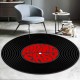 Cross-border round living room carpet. CD record creative carpet, simple chair mat, bedroom bedside mat Cross-border round living room carpet. CD record creative carpet, simple chair mat, bedroom bedside mat